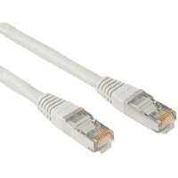 Патч-корд FTP, Cat.5e, 5 м, серый, экранированный Sinells RJ45-RJ45-5-5