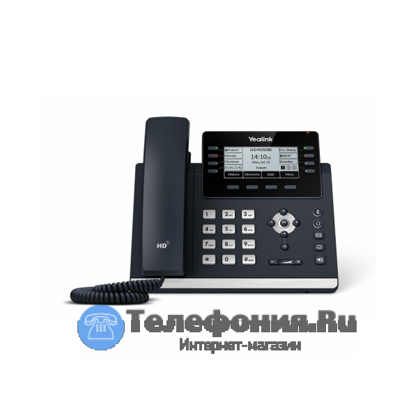 Yealink SIP-T43U IP телефон