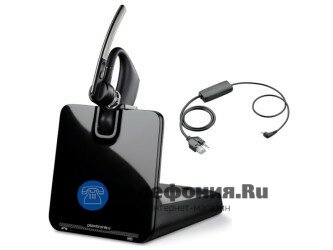 Plantronics Voyager Legend CS-APC45  беспроводная гарнитура для мобильного и стационарного телефонов с электронным микролифтом для Cisco PL-B335-APC45