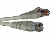 Патч-корд компьютерный 1м, RJ45-RJ45, категория 5е, серый SINELLS RJ45-RJ45-5-1