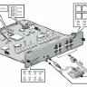 LG-Ericsson MG-WTIB8 Плата беспроводной связи DECT (8 портов базовых станций)