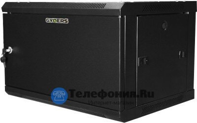 Шкаф настенный 19" 18U GYDERS GDR-186045BM