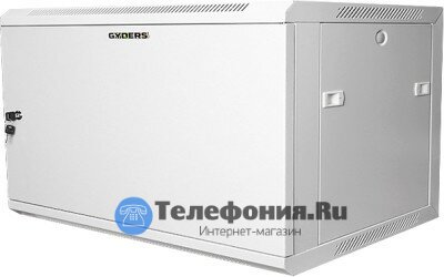 Шкаф 19" настенный 18U GYDERS GDR-186045GM