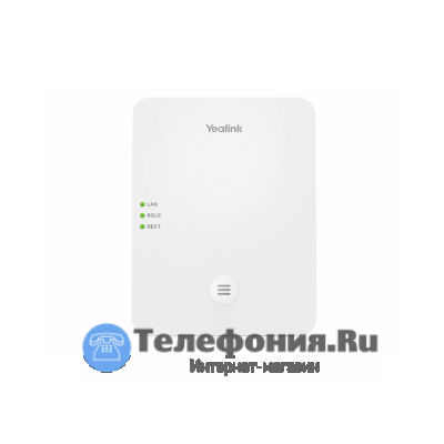 Yealink W80B - базовая станция для беспроводной IP DECT-системы