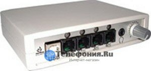 Четырехканальное внешнее USB-устройство записи разговоров Незабудка STC-H219