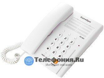 Проводной телефон Колибри KX-201