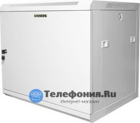 Шкаф 19 дюймов настенный 12U GYDERS GDR-126035GM