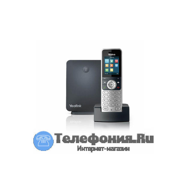 Yealink W53P беспроводной DECT телефон