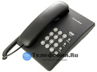 Проводной телефон Колибри KX-242