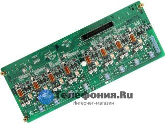 Плата 8 аналоговых внешних линий Panasonic KX-TDA1186X