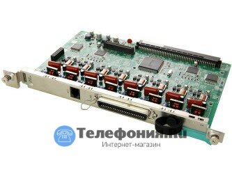 Плата 8 аналоговых внешних линий Panasonic KX-TDA1180X