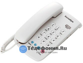 Проводной телефон Колибри KX-255