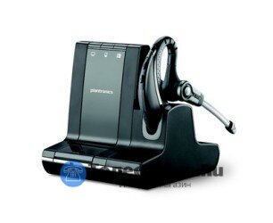 Plantronics W730/A-APC82, Savi беспроводная гарнитура PL-W730/A-APC82 с электронным микролифтом для стационарного телефона Cisco