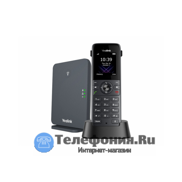 Yealink W73P беспроводной телефон с базой