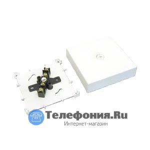 Распределительная коробка 80x80x30 Efapel 10998 ABR