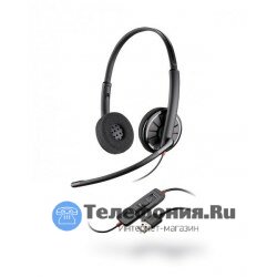 Проводная гарнитура USB Plantronics BlackWire C320 (PL-С320)