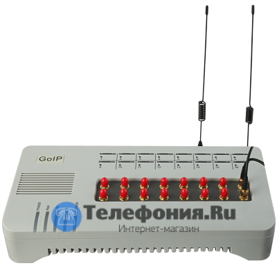 VoIP-GSM шлюз GoIP16