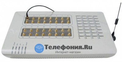 VoIP-GSM шлюз GoIP32