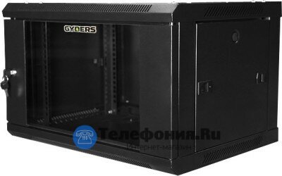 Шкаф настенный 19 дюймов 18U GYDERS GDR-186035B