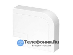 Efapel 10083 RBR Плоский угол для короба 110х34