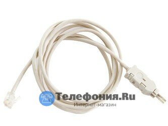 Тестовый шнур 4-х контактный (RJ12) SINELLS TC4Р-1.5