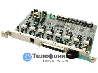 Panasonic KX-TDA0173XJ Плата 8 внутренних аналоговых портов