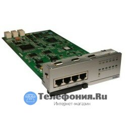 Плата T1/E1 PRI интерфейсов 2 порта Samsung KPOS74BTEP/AUA