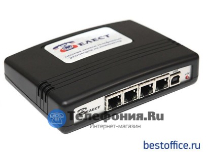 Telest RIP Система записи телефонных разговоров на компьютер для VoIP (IP) (USB/Ethernet)