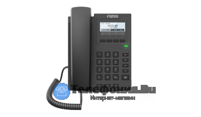 Fanvil X1/X1P IP телефон Entry-level IP Phones