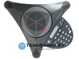 Polycom SoundStation2 телефонный аппарат для конференц-связи SoundStation2 2200-16000-122