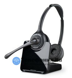 Plantronics CS520/A-APC42 беспроводная гарнитура с электронным микролифтом PL-CS520/A-APC42 для стационарного телефона Cisco