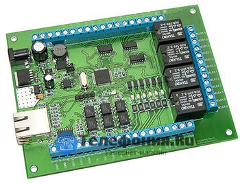 SpRecord Ethernet реле Laurent-2