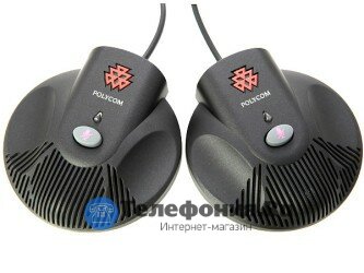 Polycom Soundstation Mics дополнительные микрофоны для модели Polycom SoundStation2 EX 2200-16155-015