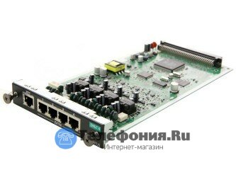 Плата 4 гибридных внутренних линий Panasonic KX-NCP1170XJ