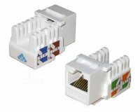 Модуль Keystone Jack RJ-45 (8P8C), категория 5e, DUAL IDC SINELLS SNL-dual8p8c5