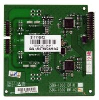 Плата LG-Ericsson IPECS SBG1000 для расширения городских линий на 2 порта LG SBG-1K-BRIU2