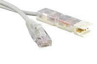 Патч-корд 110-RJ45, 2 пары, 2 м SINELLS SNL-110-45-2-2