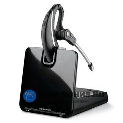 Plantronics CS530/A-APC42 беспроводная гарнитура с электронным микролифтом PL-CS530/A-APC42 для стационарного телефона Cisco