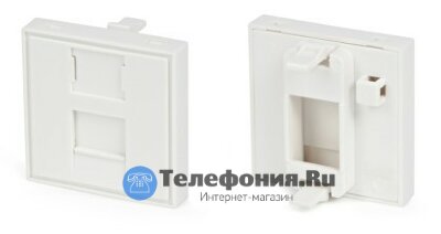 Вставка для 1 модуля Keystone 45x45 SINELLS SNL-4545