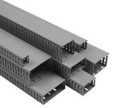 Efapel 14020 CCZ Короб перфорированный 40х40 в комплекте с крышкой (метр)