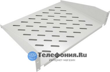 Полка переднего крепления для 19" шкафов GYDERS GDR-FSS-350G