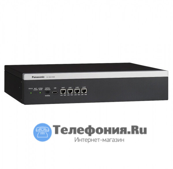 АТС Panasonic KX-NSX1000RU основной блок (до 1000 пользователей)