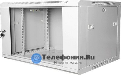 Шкаф настенный 19 6U GYDERS GDR-66060G