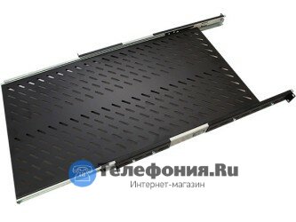 Полка 19 дюймов выдвижная для шкафов и стоек 19" GYDERS GDR-SS-1000B