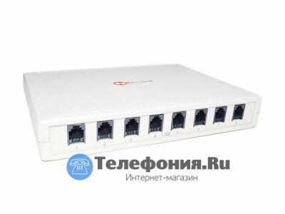 Система записи телефонных разговоров SpRecord M8