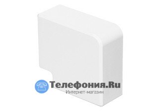 Efapel 10023 ABR Плоский угол для миниканала 16х10