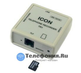 ICON TR1 Устройство записи телефонных разговоров