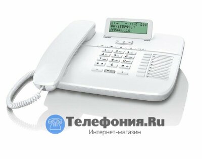 Проводной телефон Siemens Gigaset DA710RuW