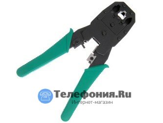 Устройство обжимное для RJ11, RJ12 и RJ45 профессиональное SINELLS HT-568