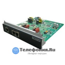 Panasonic KX-NS0180X 2-портовая плата аналоговых внешних линий / 2-портовая плата ТА (SLC2/LCOT2)